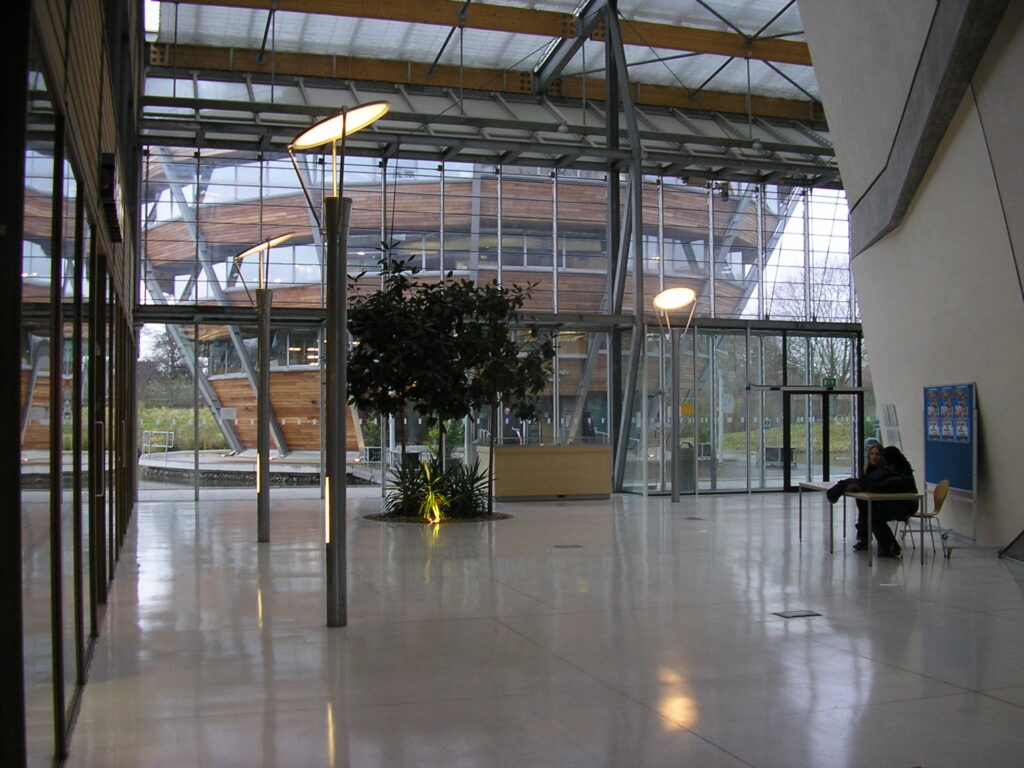 Exchange Building Foyer 2 - Jubilee Campus1